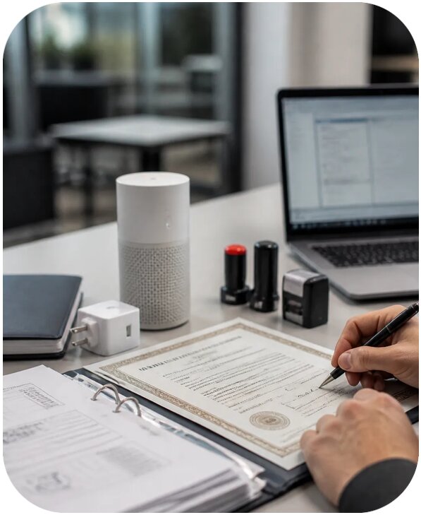 Сертификация ГОСТ продукции из Китая от 25908 р. | Китаист